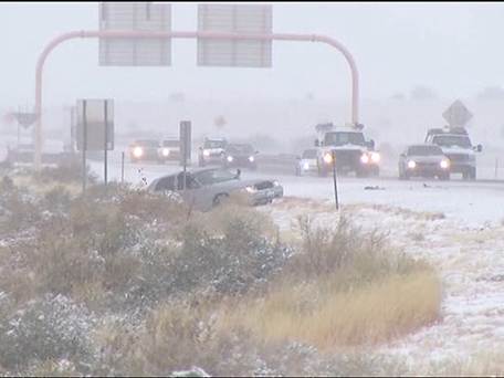 Deep freeze hits U.S.